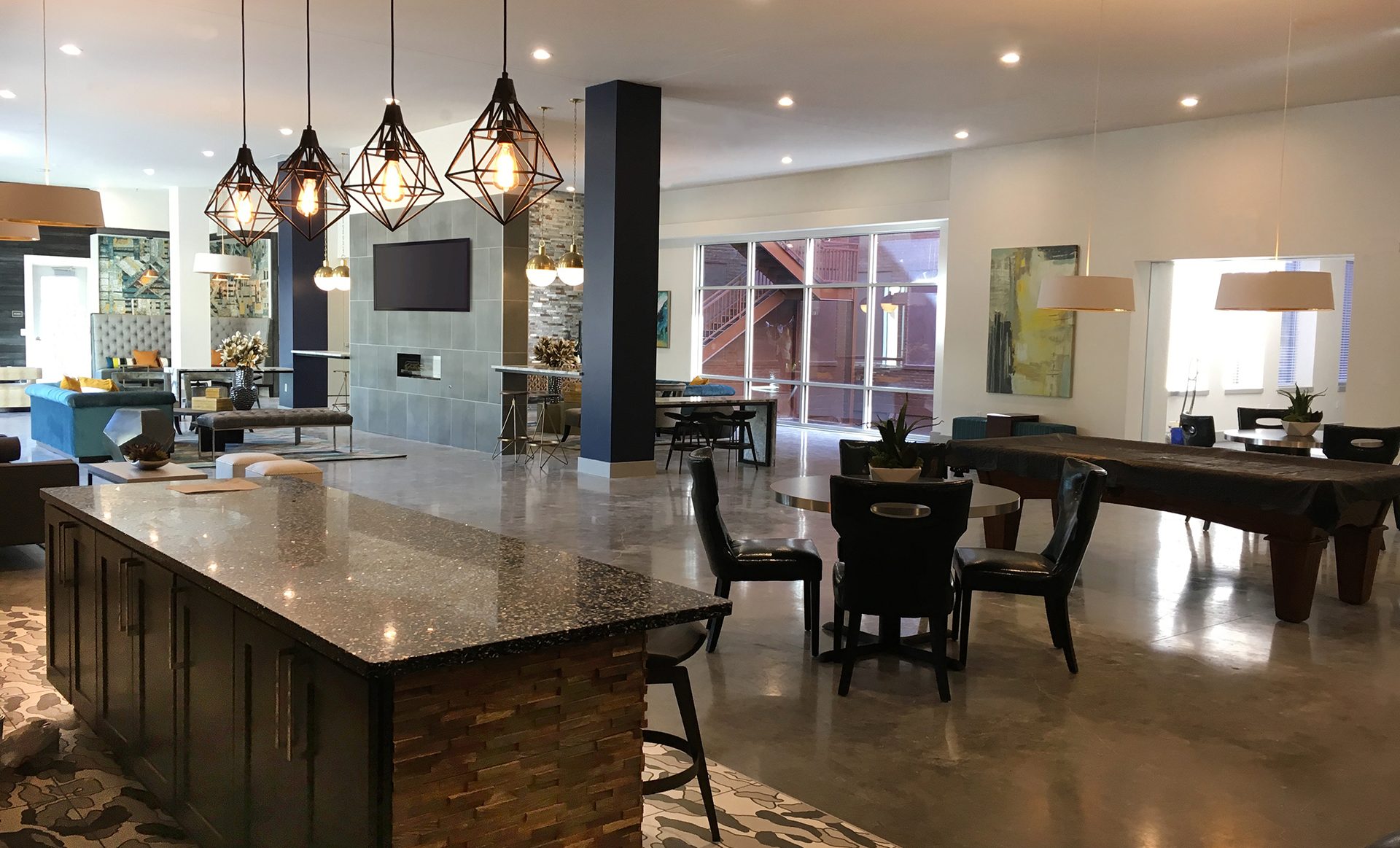 HPA Design Group The Douglas High Rise Interior Design 1