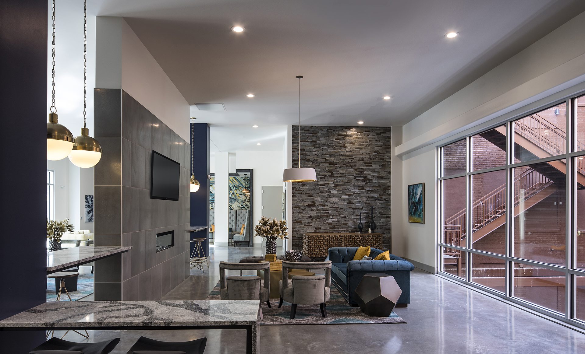 HPA Design Group The Douglas High Rise Interior Design 2