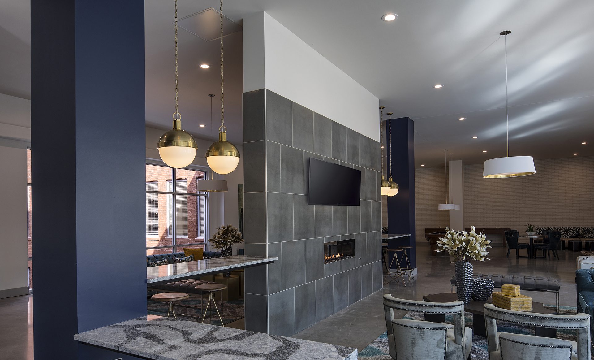 HPA Design Group The Douglas High Rise Interior Design 4