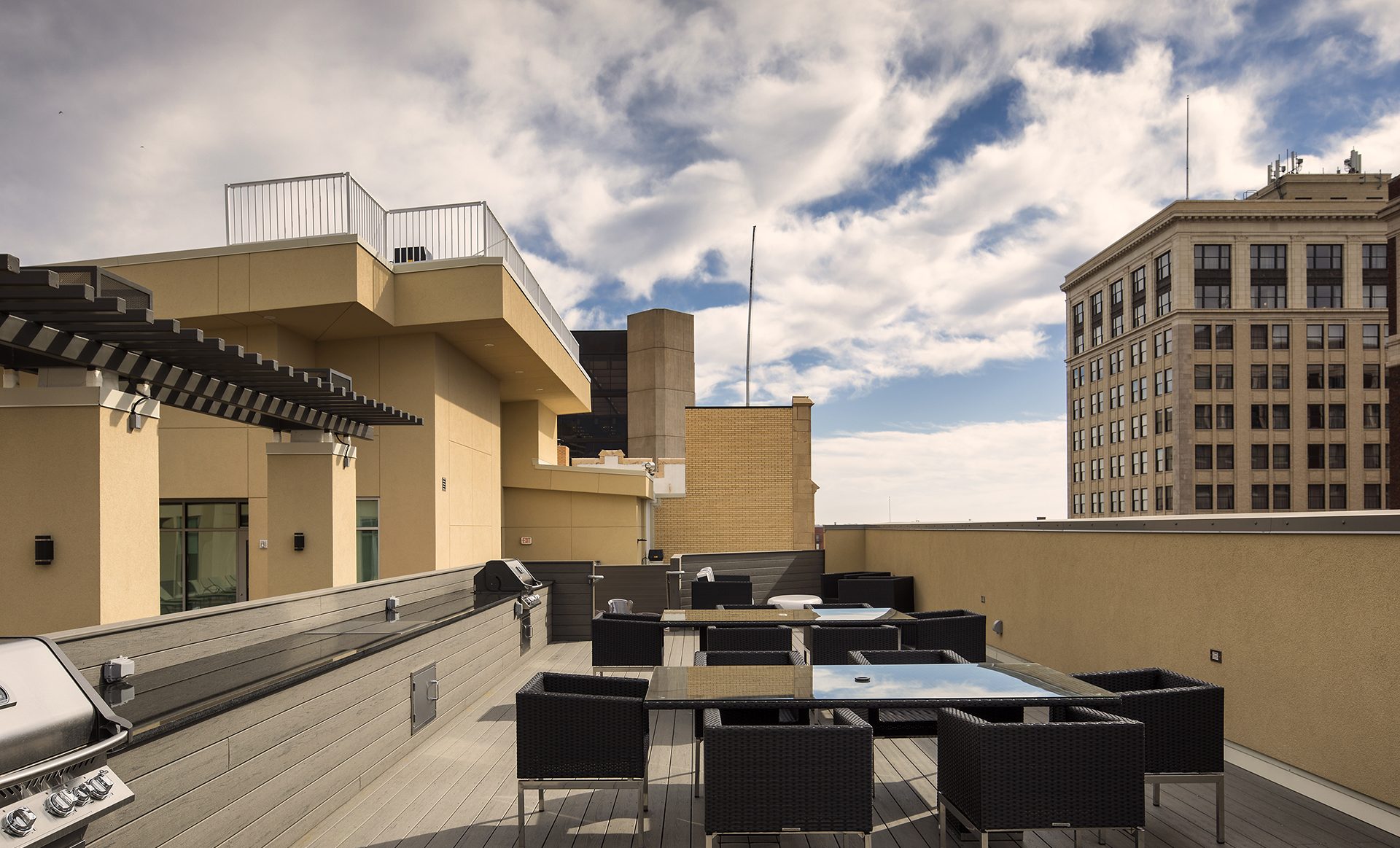 HPA Design Group The Douglas High Rise Interior Design 8