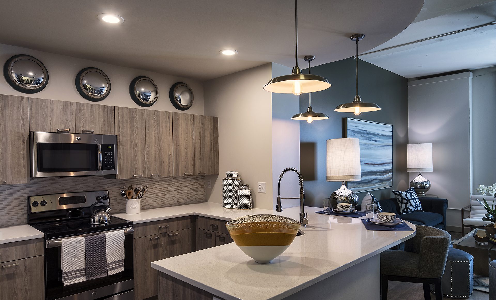 HPA Design Group The Douglas High Rise Unit Interior Design 2