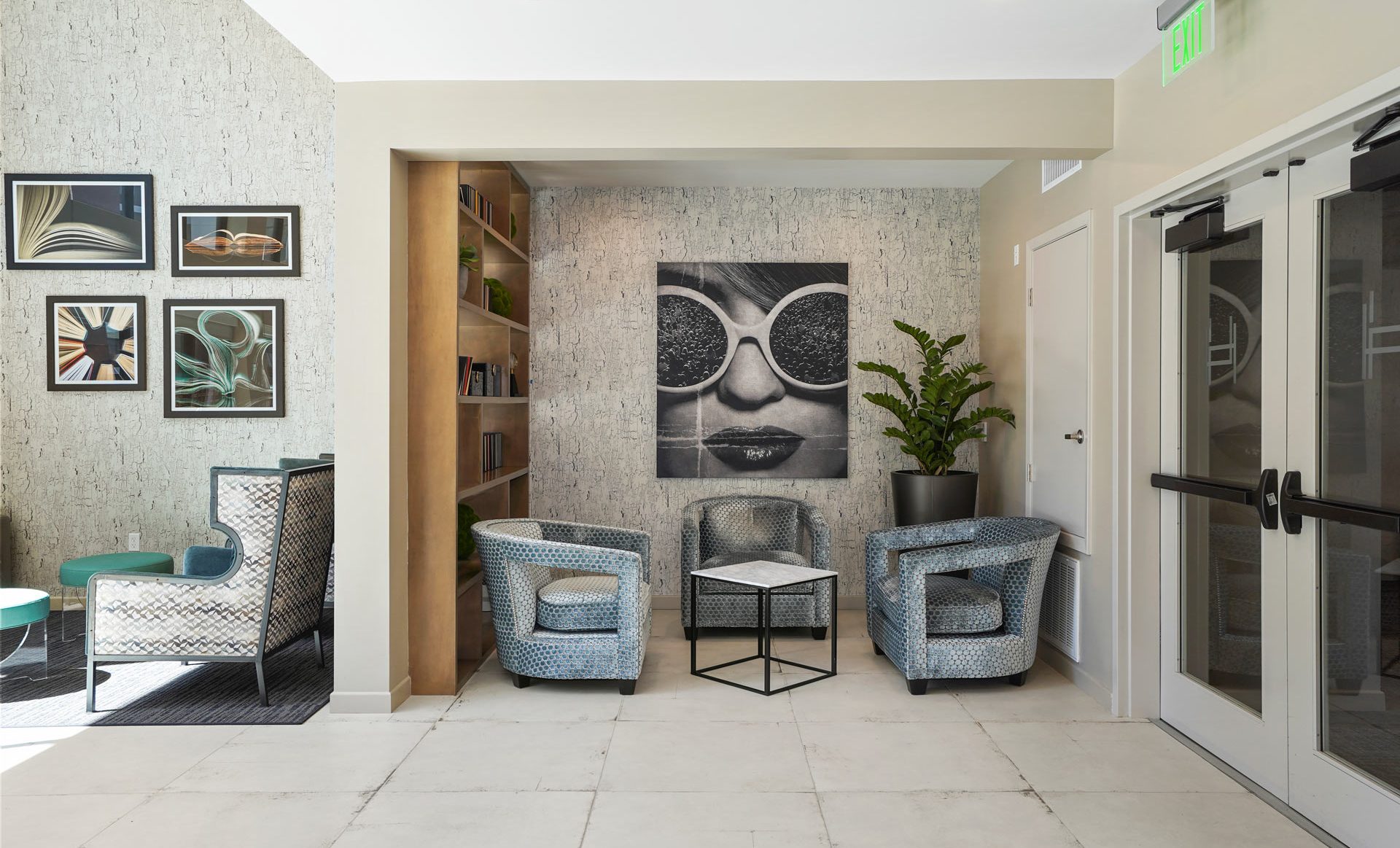 HPA Design Group The Harrison Clubhouse 1