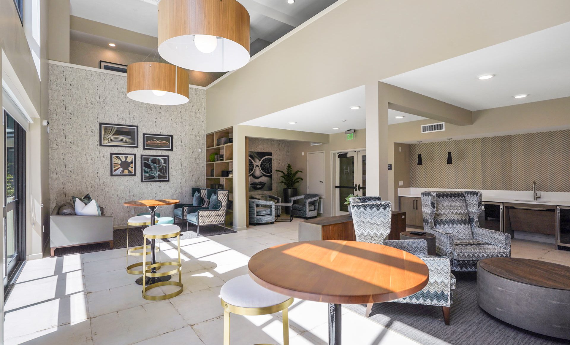 HPA Design Group The Harrison Clubhouse 10