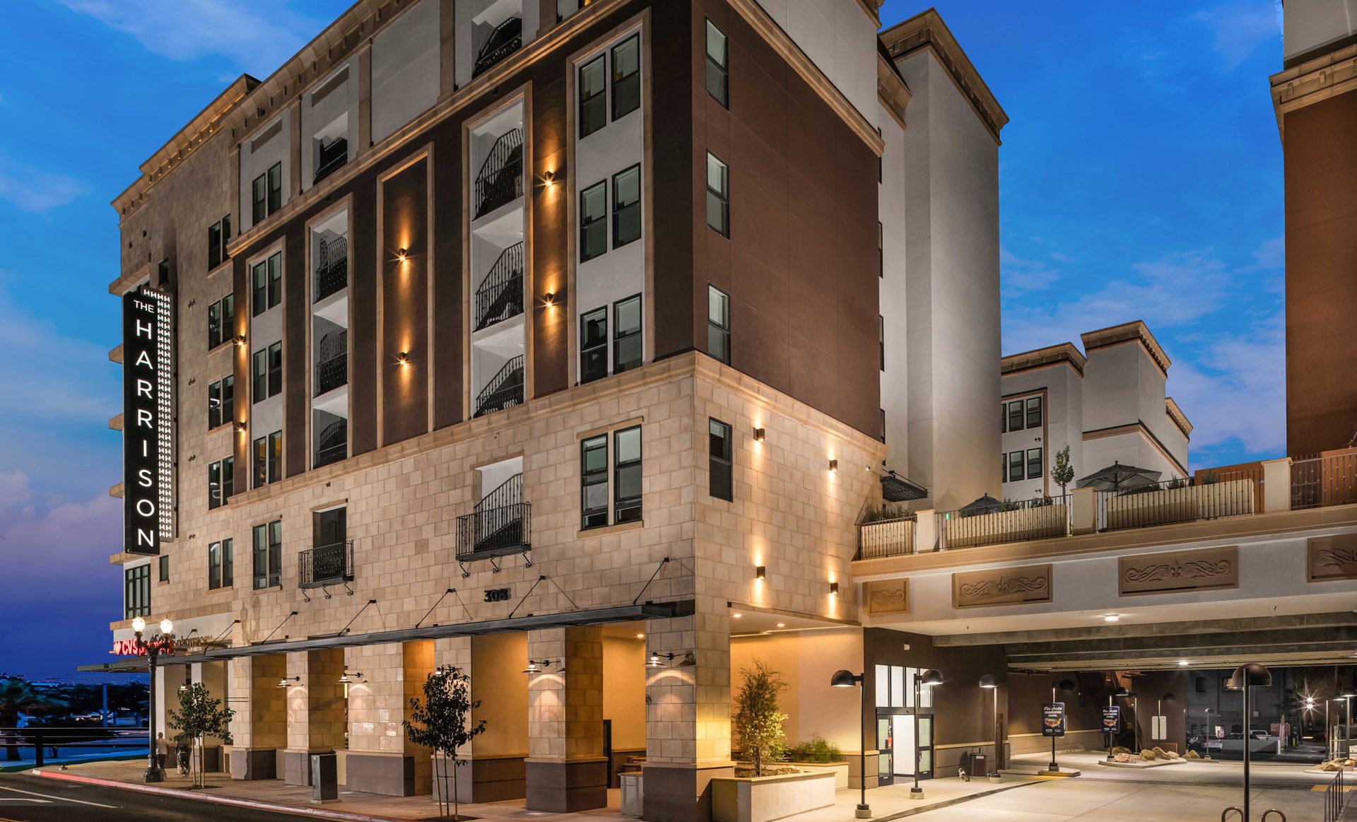 HPA Design Group The Harrison Clubhouse 5