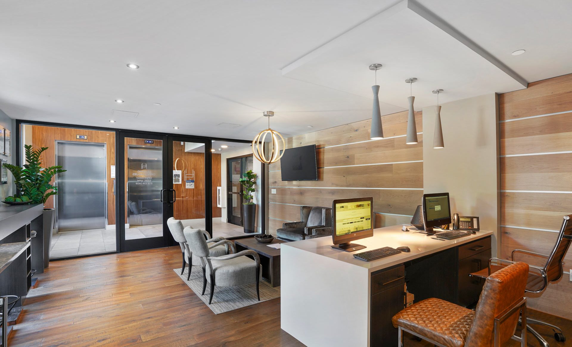 HPA Design Group The Harrison Clubhouse 7