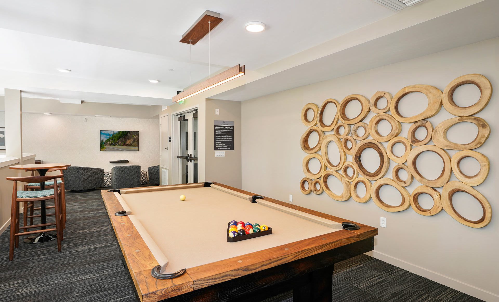 HPA Design Group The Harrison Clubhouse 8