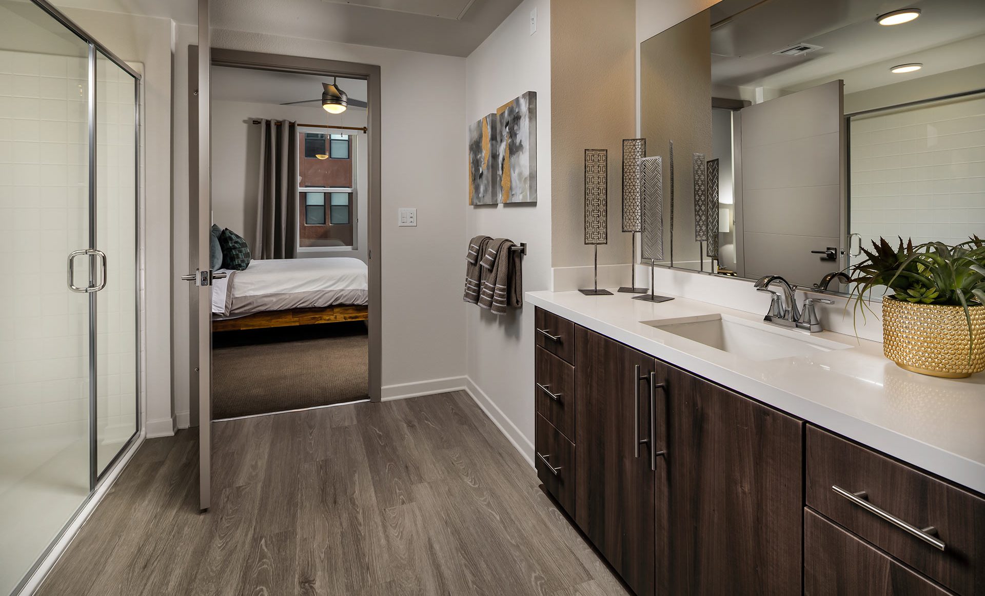 HPA Design Group The Harrison Unit Bath