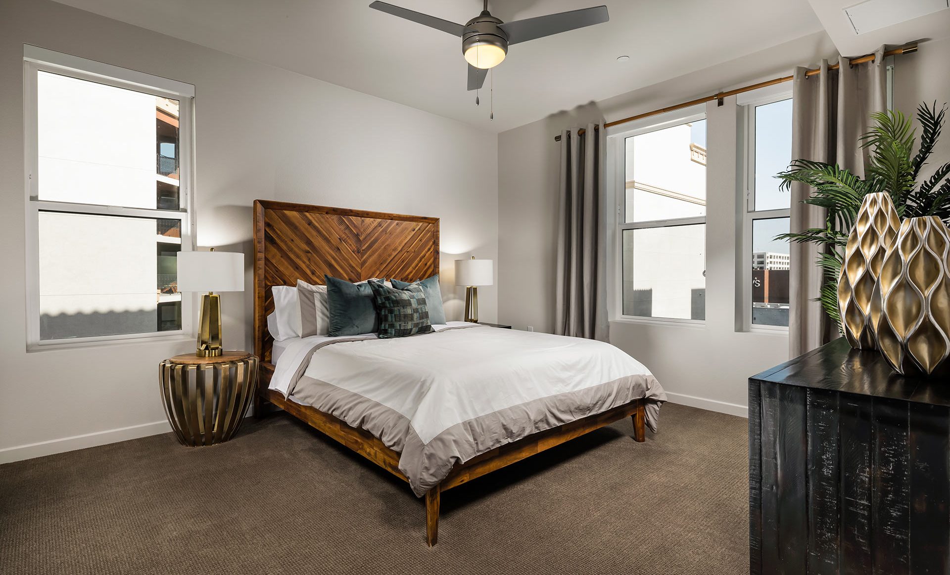 HPA Design Group The Harrison Unit Bed