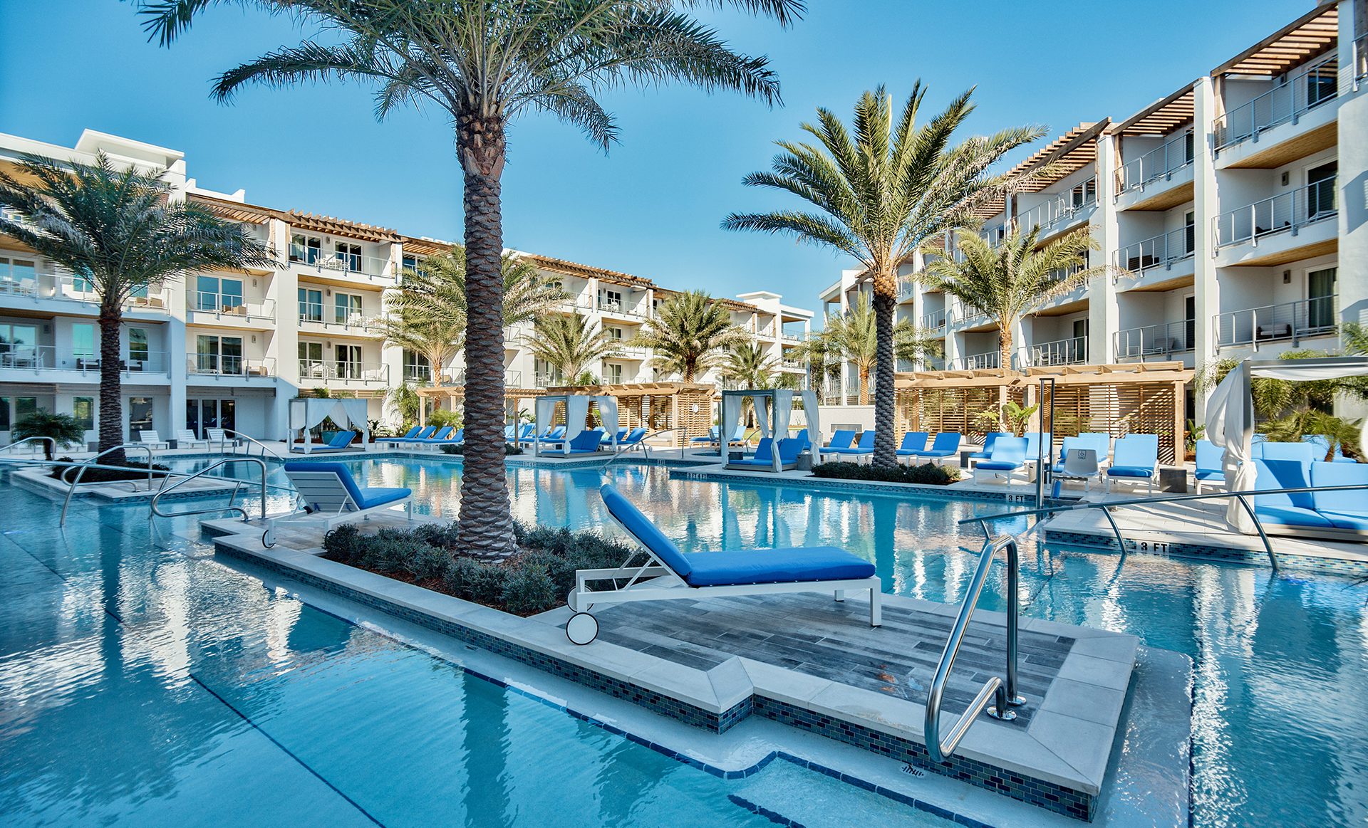 hpa design group the pointe on 30 a exterior furnishings pool 1
