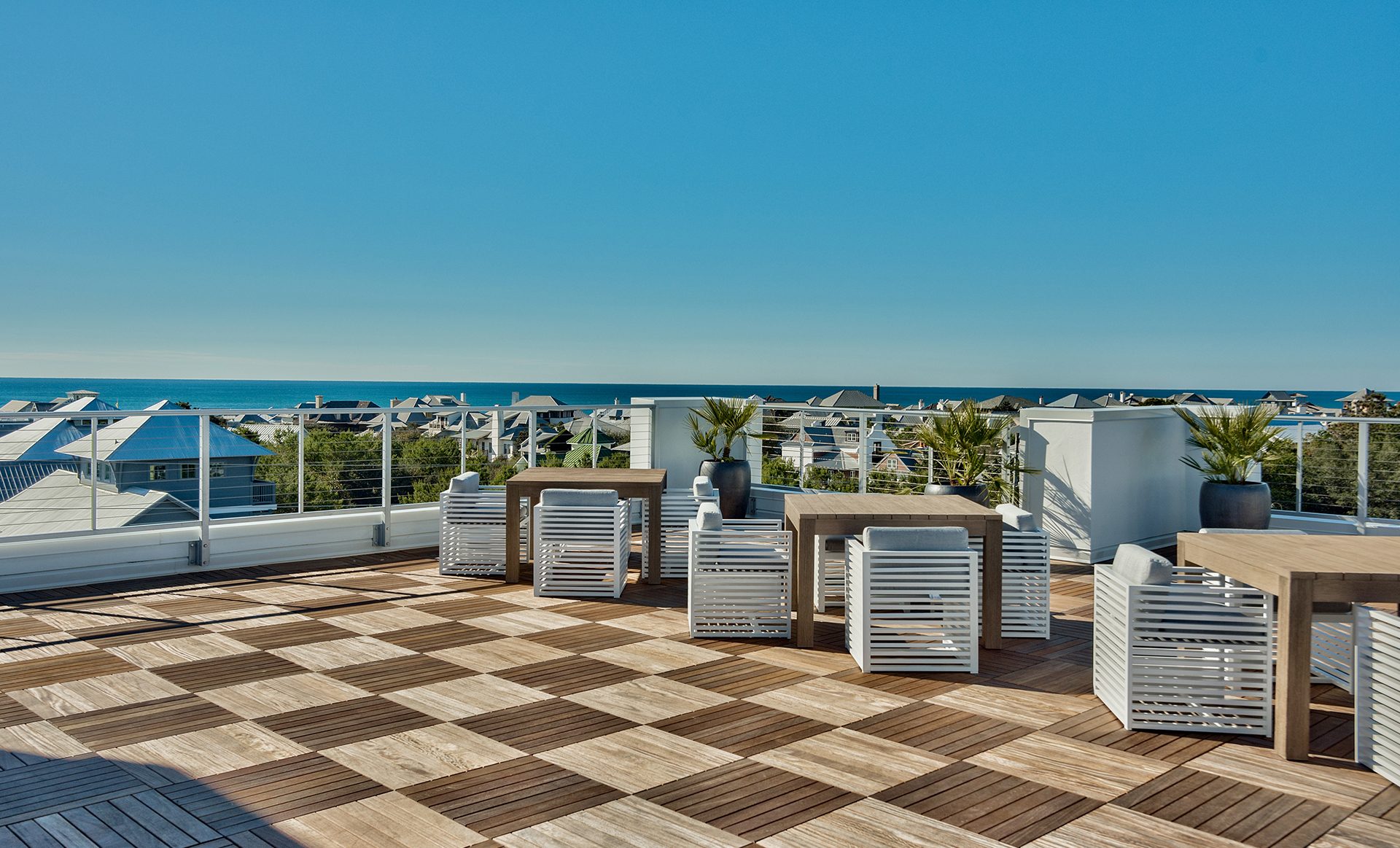 hpa design group the pointe on 30 a exterior furnishings rooftop terrace 2