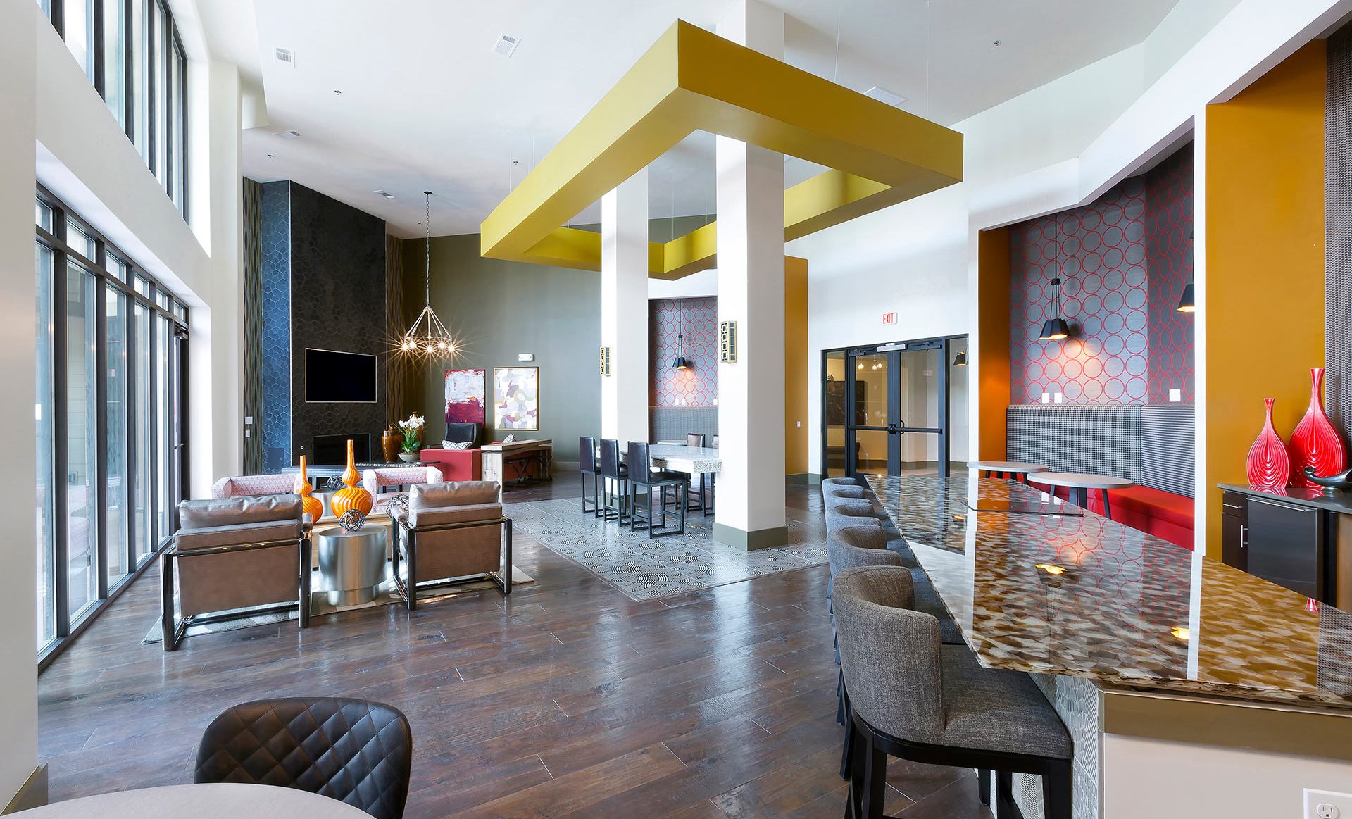 HPA Design Group The Watson Clubhouse Bar