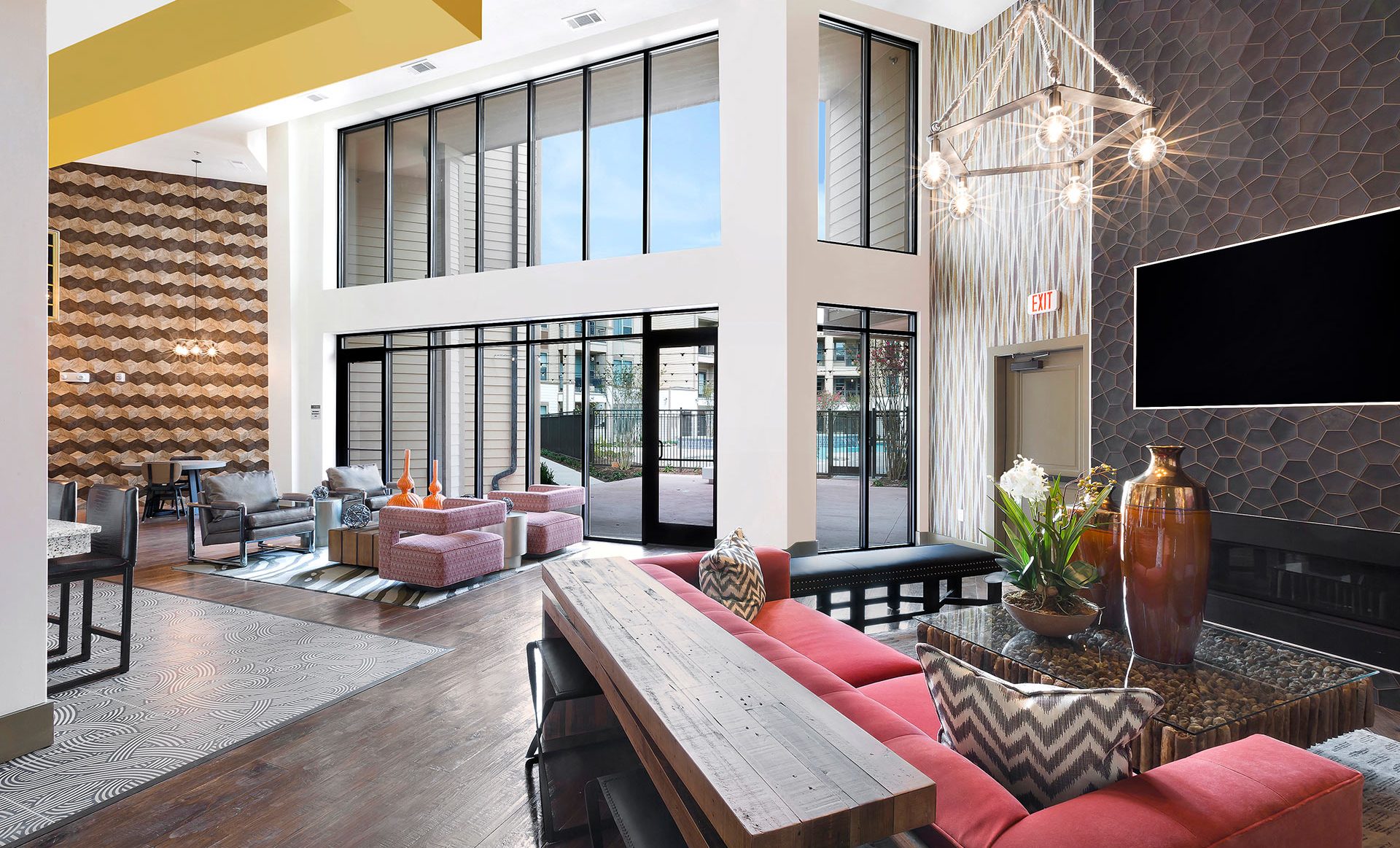 HPA Design Group The Watson Clubhouse Lounge