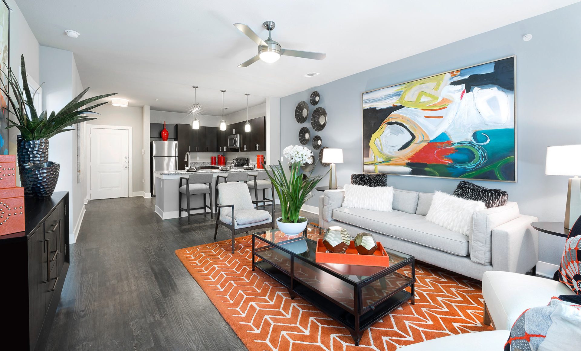 HPA Design Group The Watson Unit Living