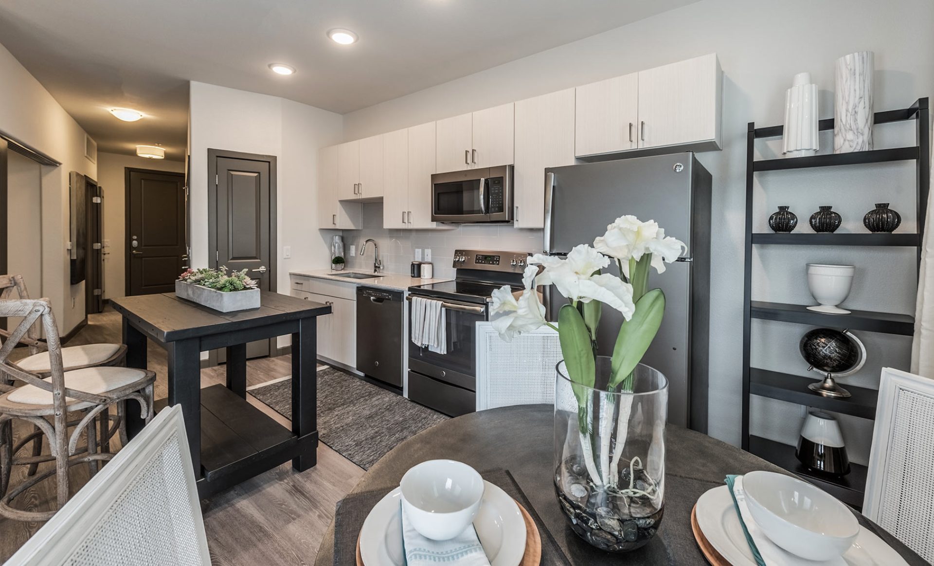 HPA Design Group Unit Kitchen