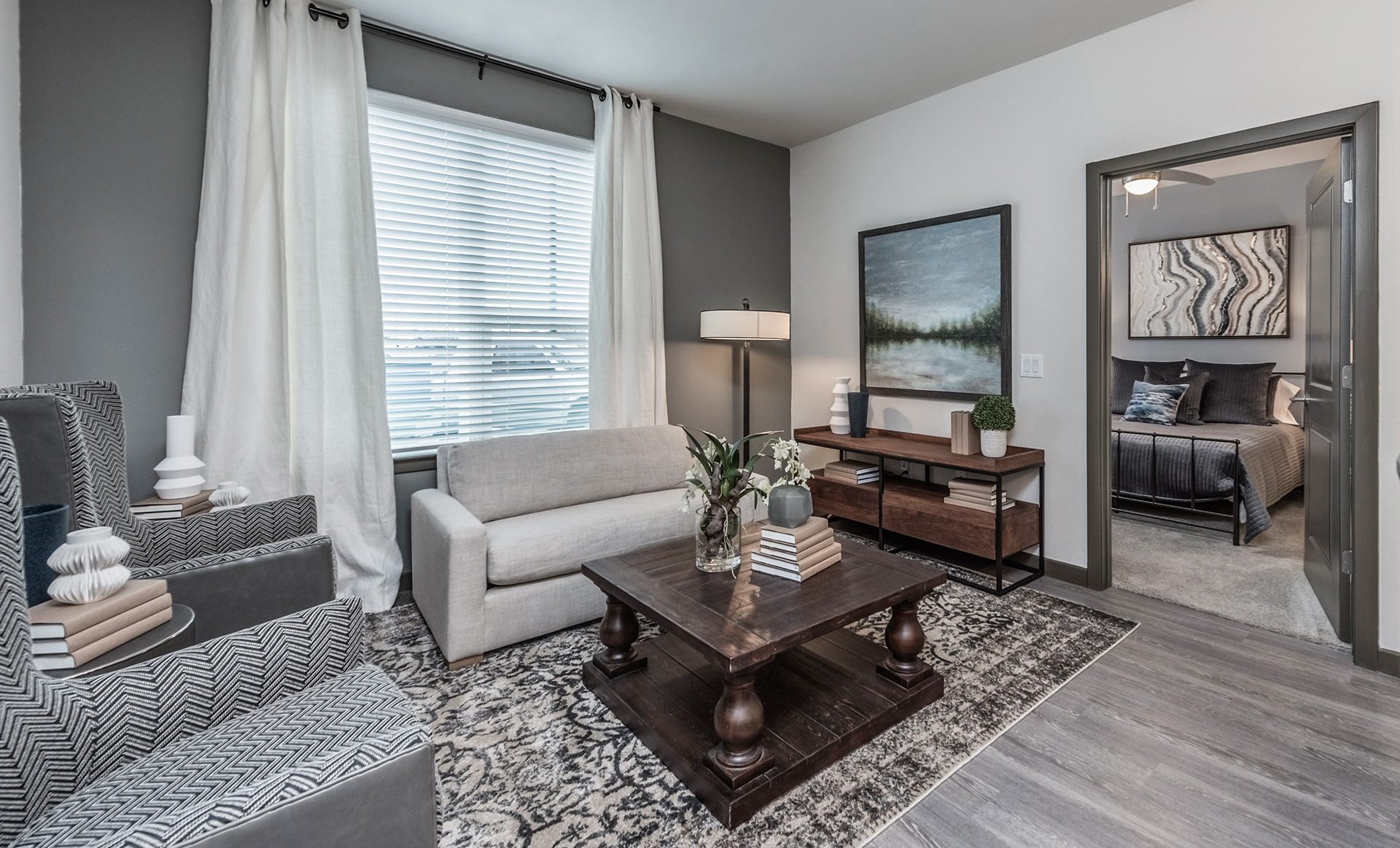 HPA Design Group Unit Living Room