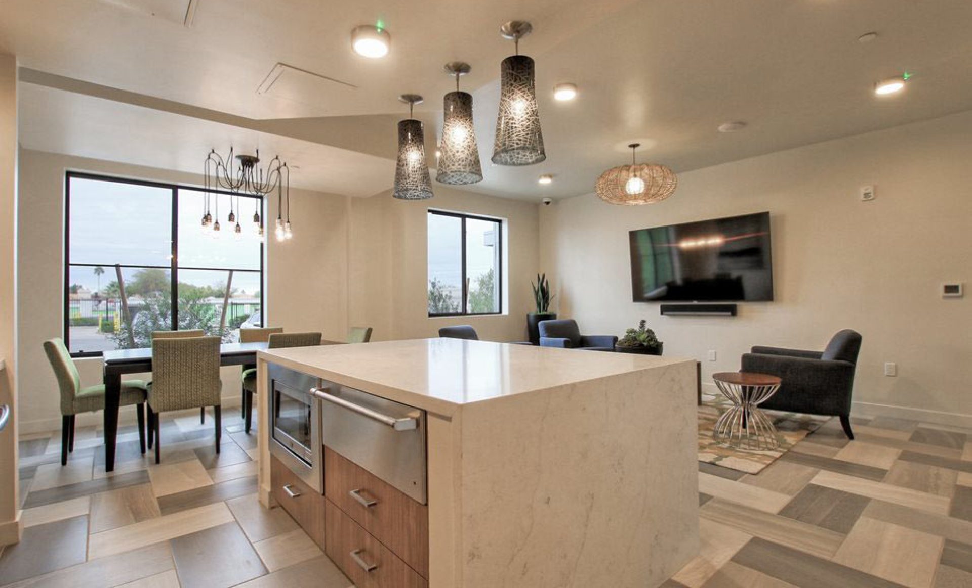 HPA Design Group View 32 Kitchen Area