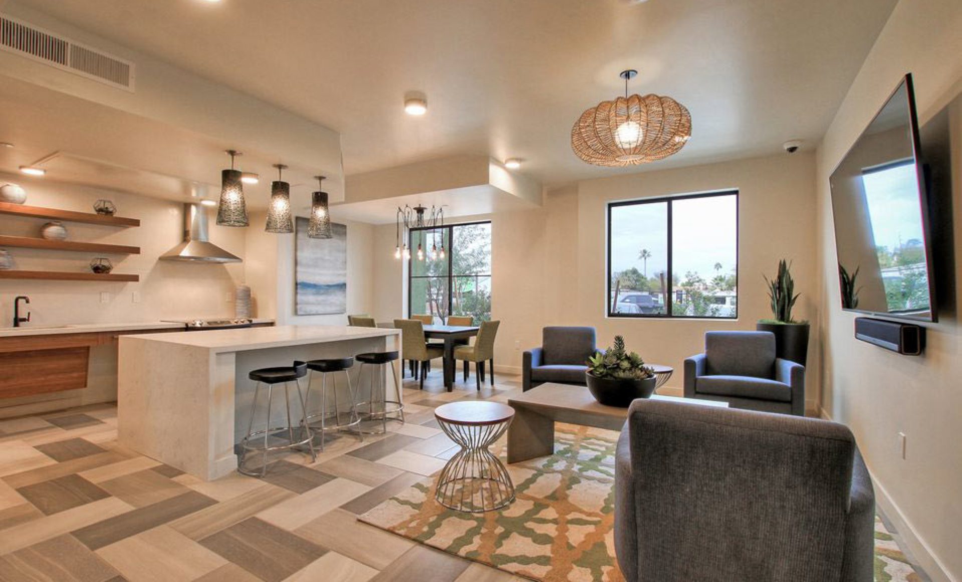 HPA Design Group View 32 Seating Area