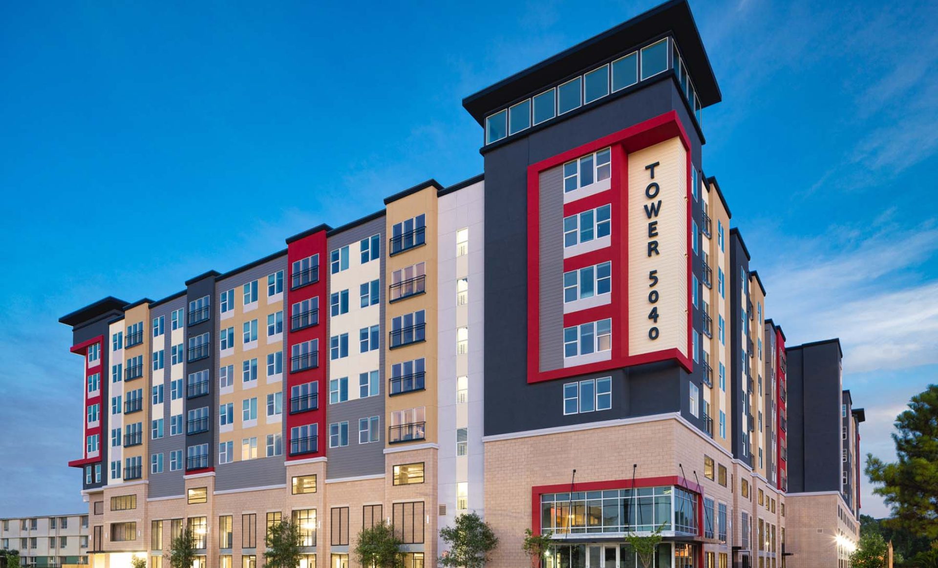 HPA Tower 5040 Exterior