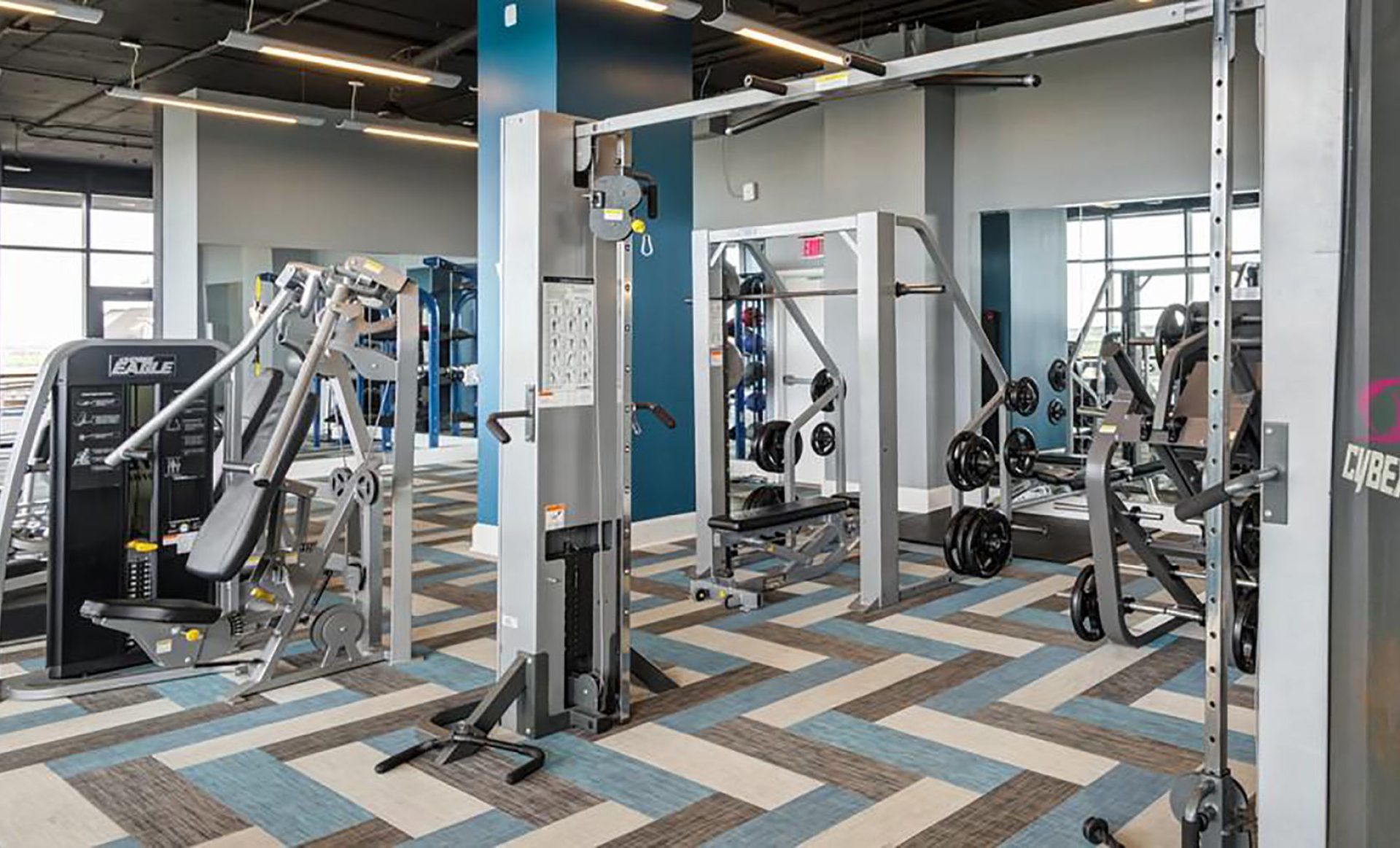 HPAD Arrive 2801 Gym