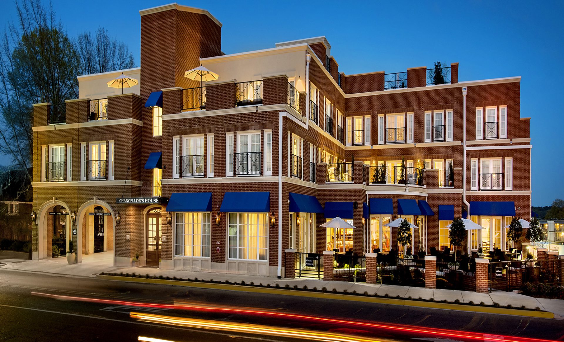 HPAD Chancellors House Exterior