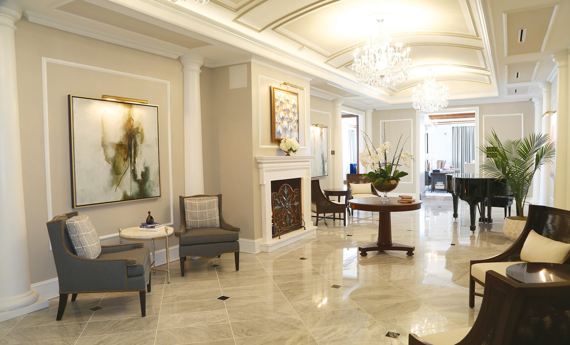 HPAD Chancellors House Lobby