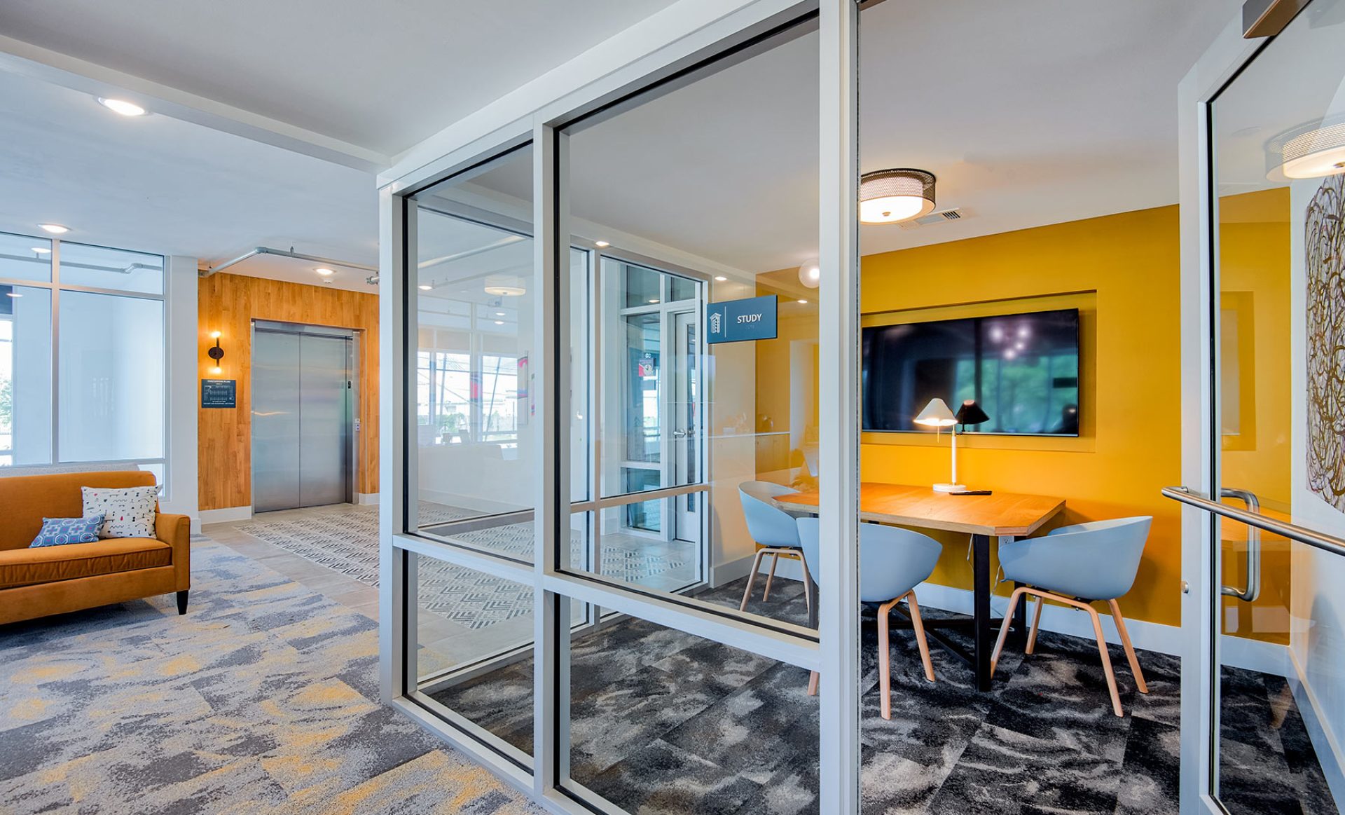 HPAD Tower 5040 Study Room