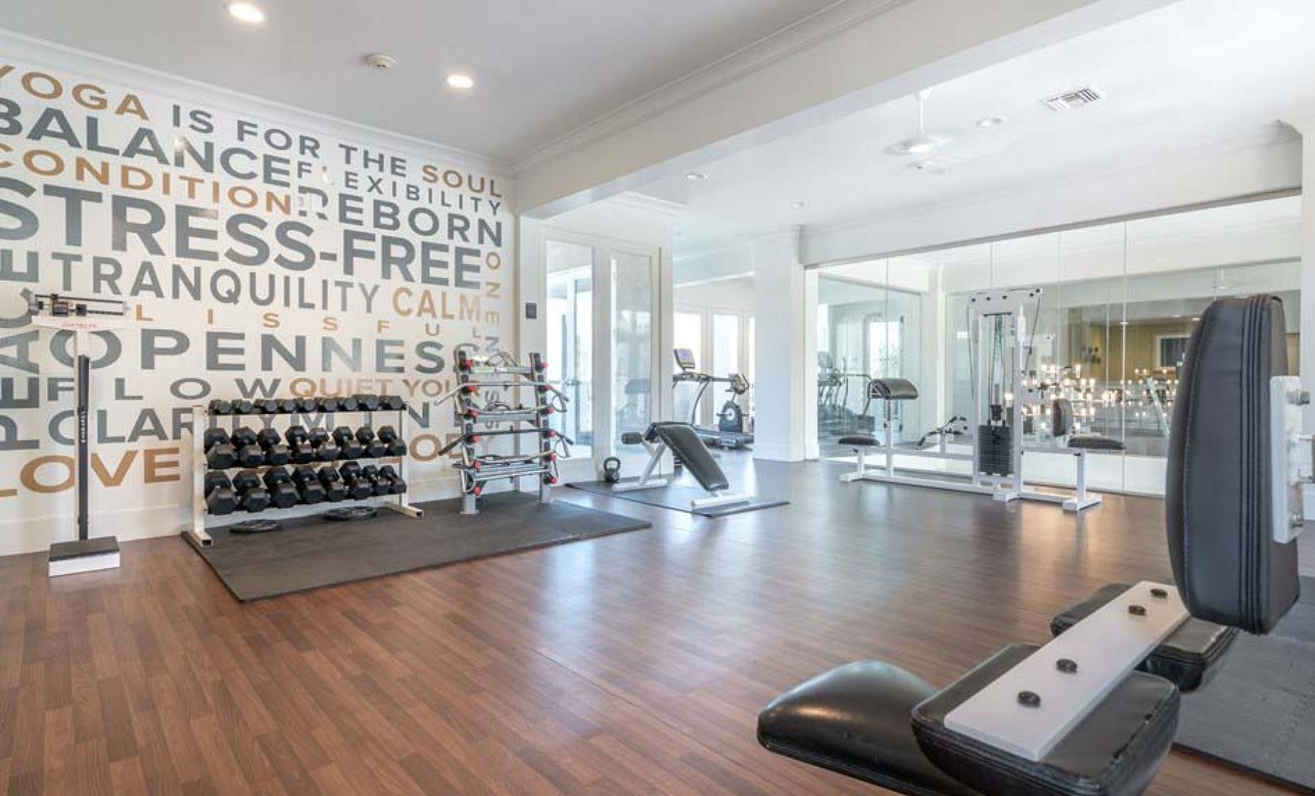 HPAD Towne at Glendale Gym