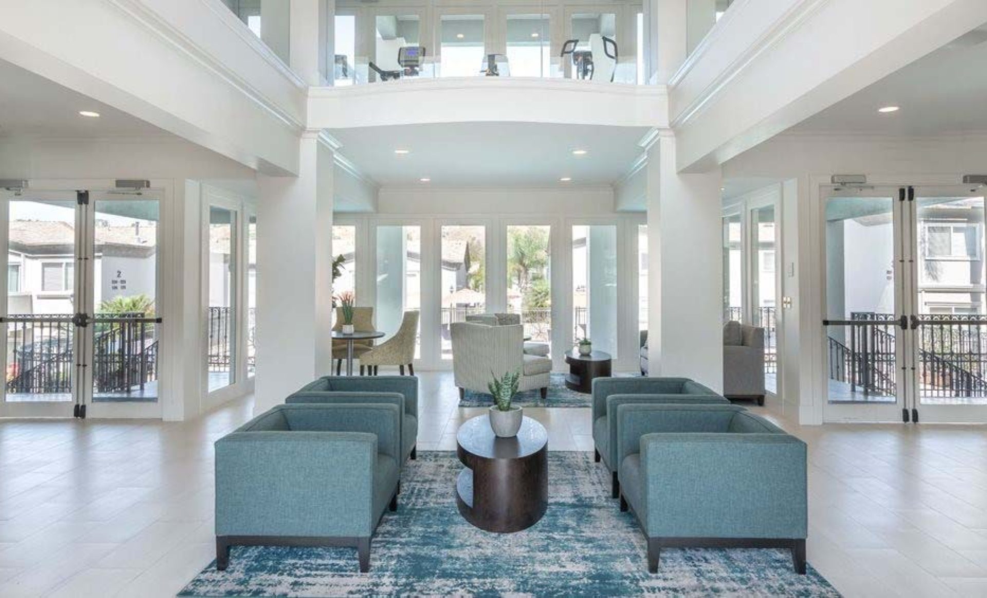 HPAD Towne at Glendale Lobby