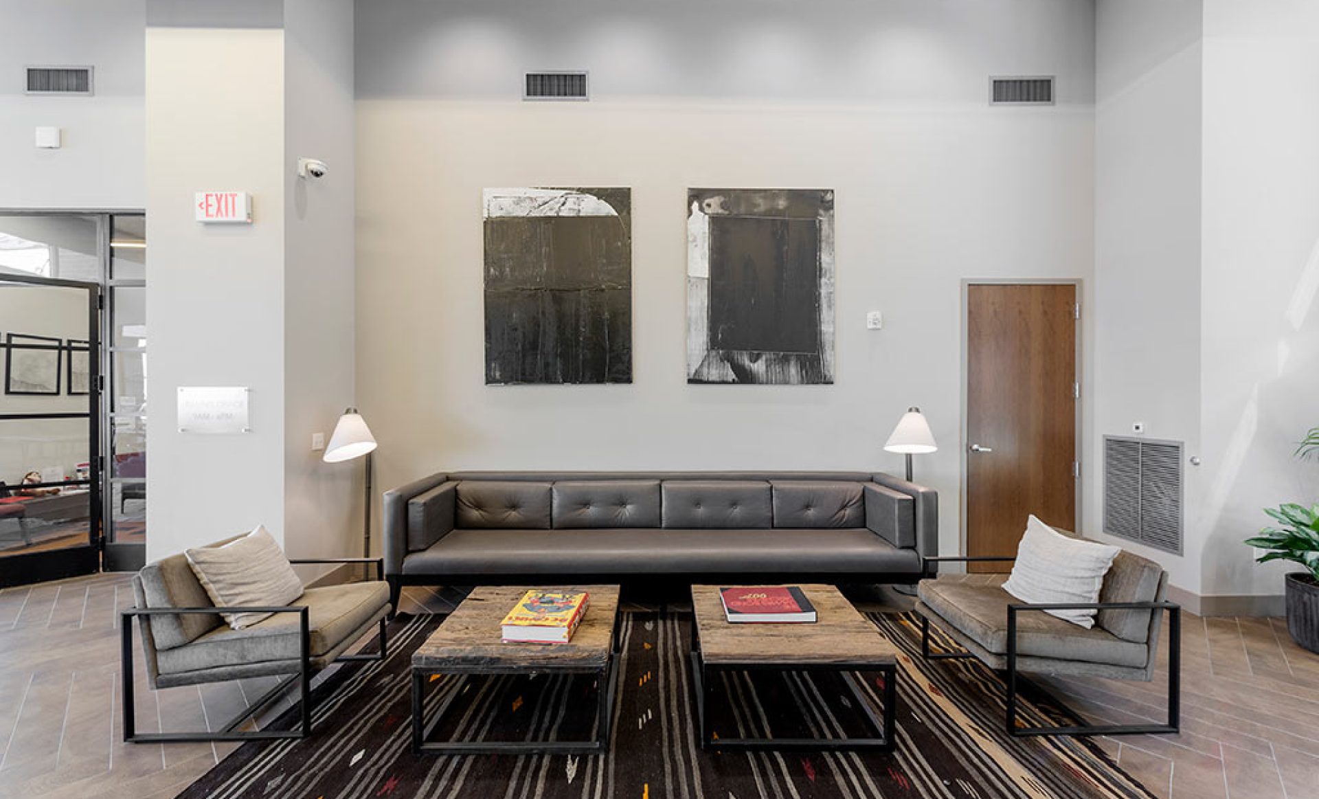 humphreys partners architects the paramount at south market clubhouse 2