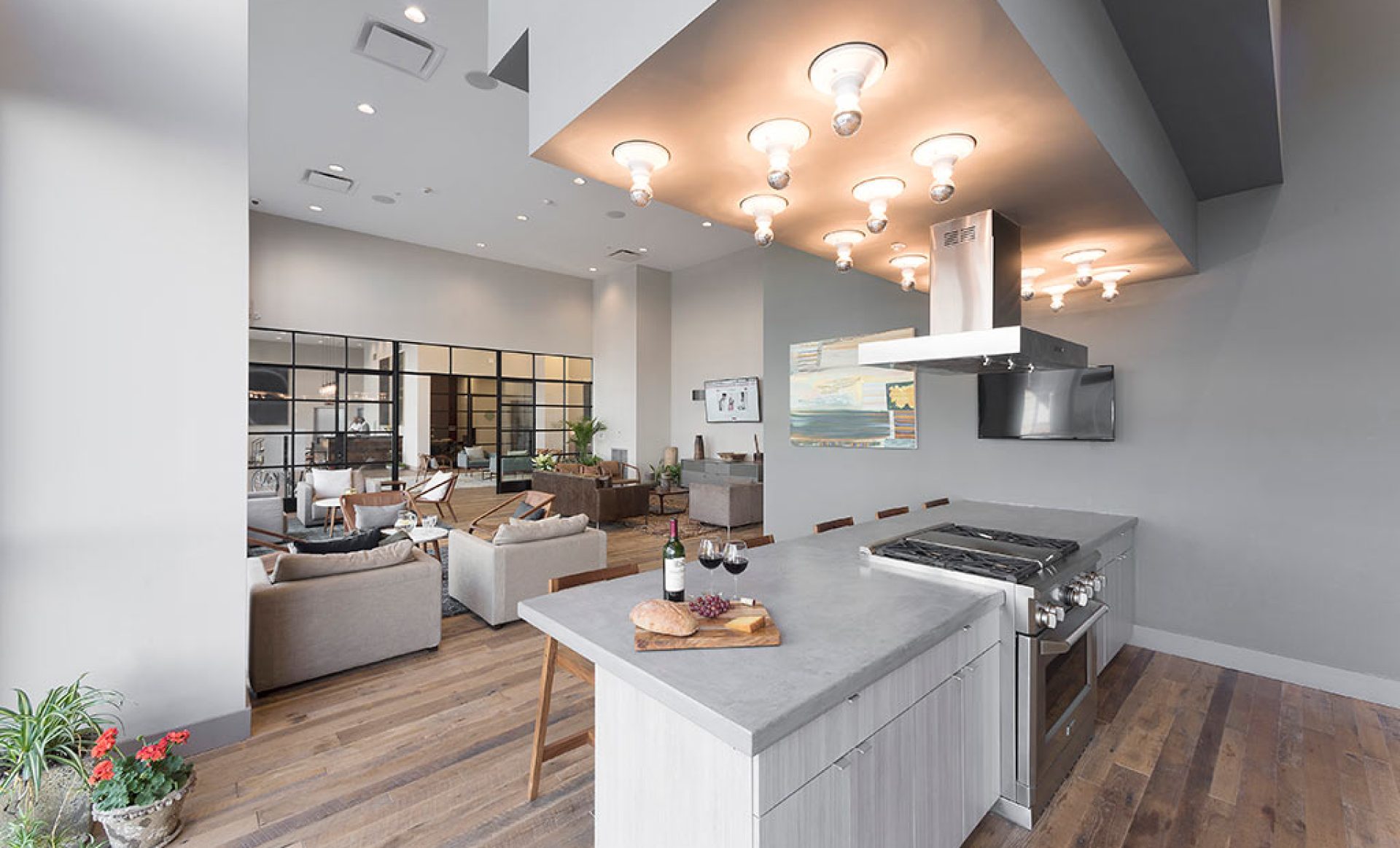 humphreys partners architects the paramount at south market kitchen