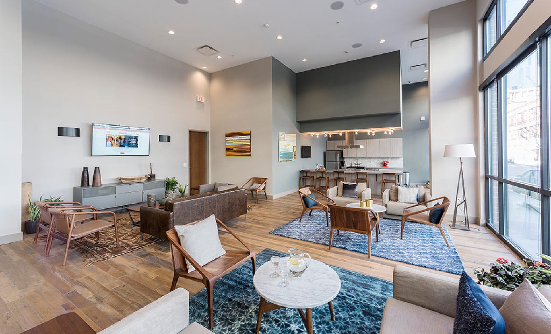 humphreys partners architects the paramount at south market lounge