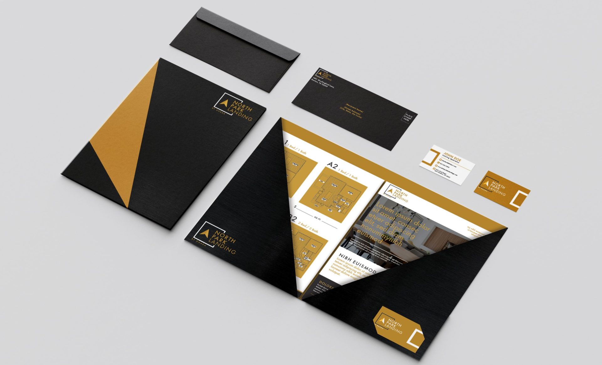 Northpark Landing Collateral Mockup